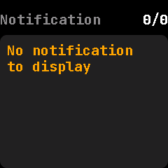 Notification